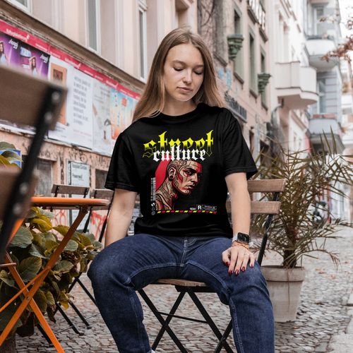 Oversize Premium Cotton Street Culture V1