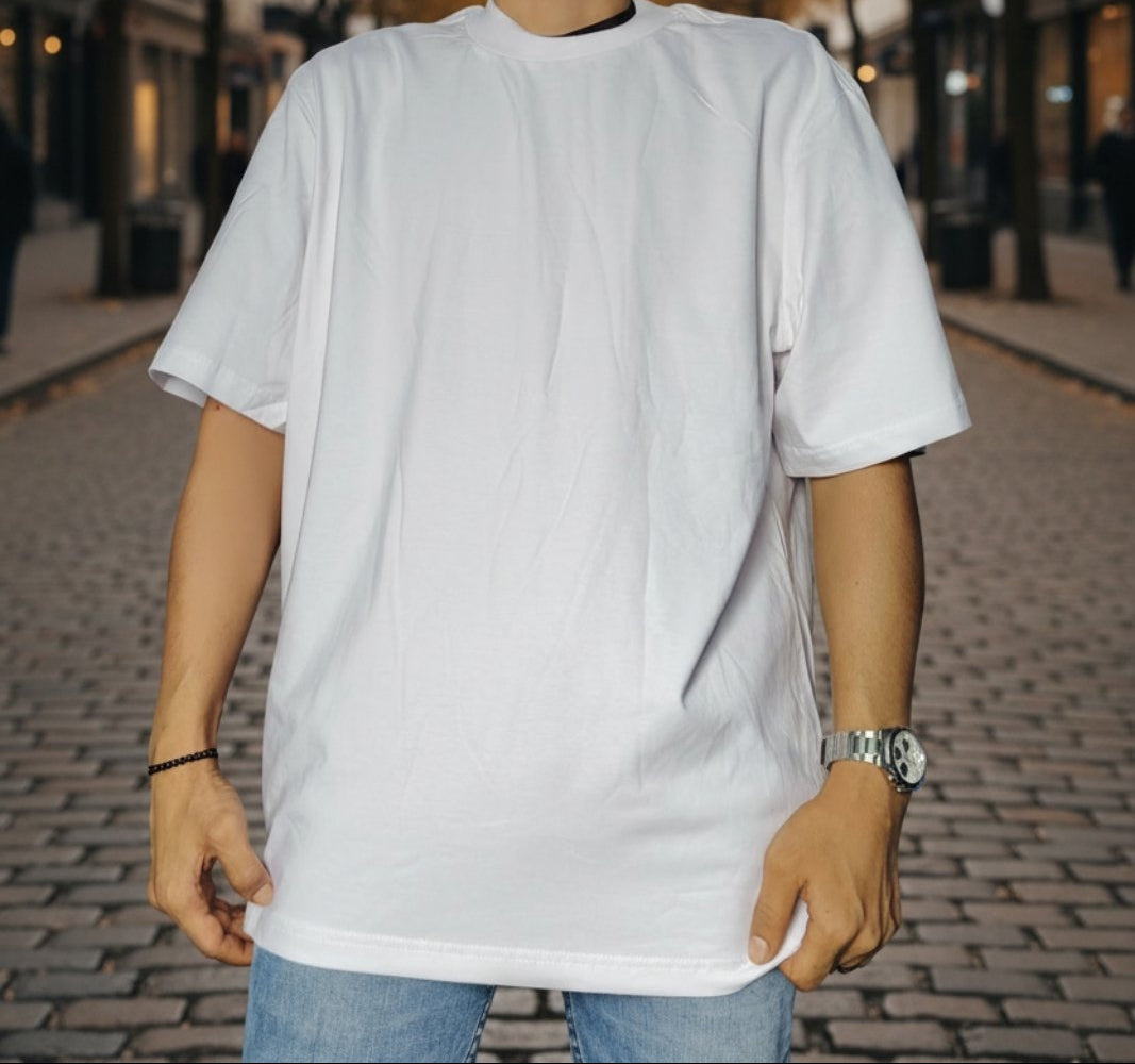 Oversized Premium Plain Cotton